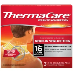 ThermaCare Nek-Schouder-Pols Warmtekompressen Clearance