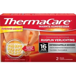 ThermaCare Rugpijn Warmtekompressen Hot