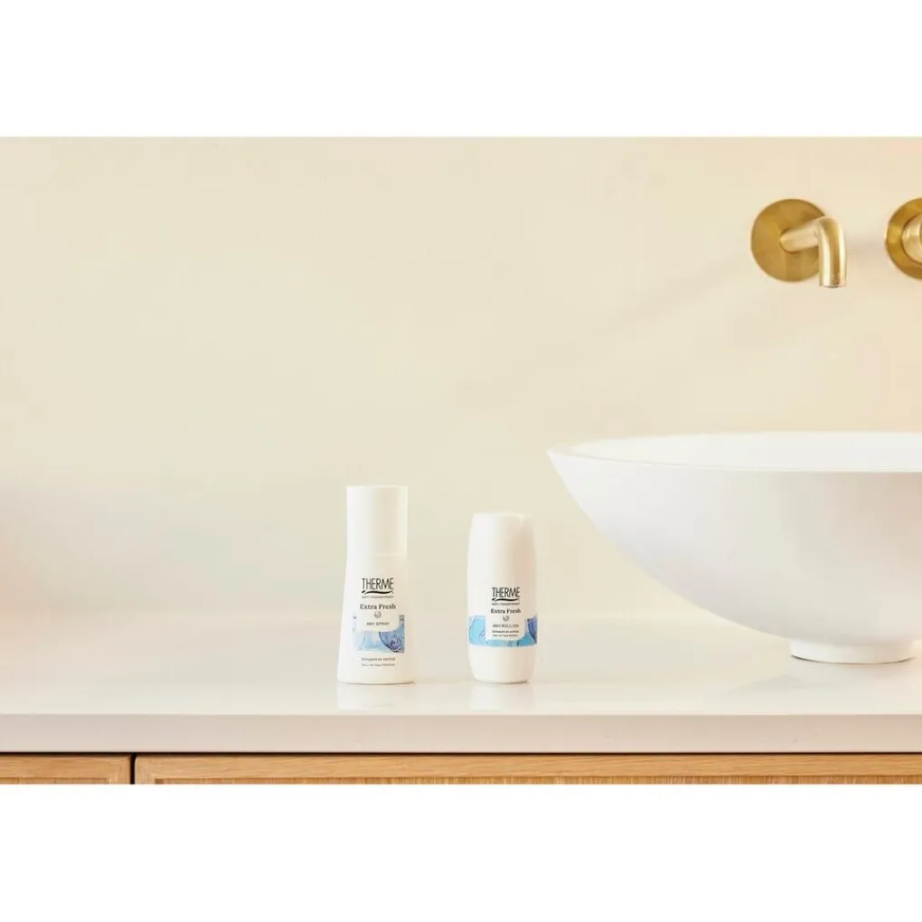 Therme Extra Fresh Thalasso Antitranspirant Roller New