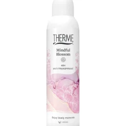 Therme Mindful Blossom Antitranspirant Spray New