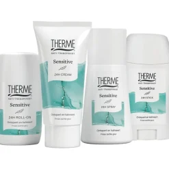 Therme Sensitive 24H Antitranspirant Spray New