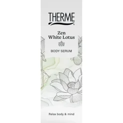 Therme Zen White Lotus Bodyserum Clearance