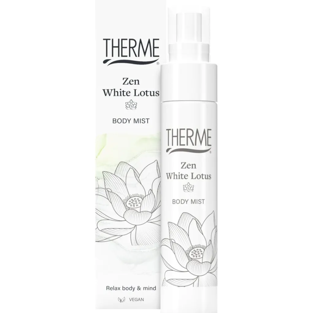 Therme Zen White Lotus Energizing Body Mist Sale