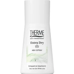 Therme Zen White Lotus Extra Dry Antitranspirant Spray Sale