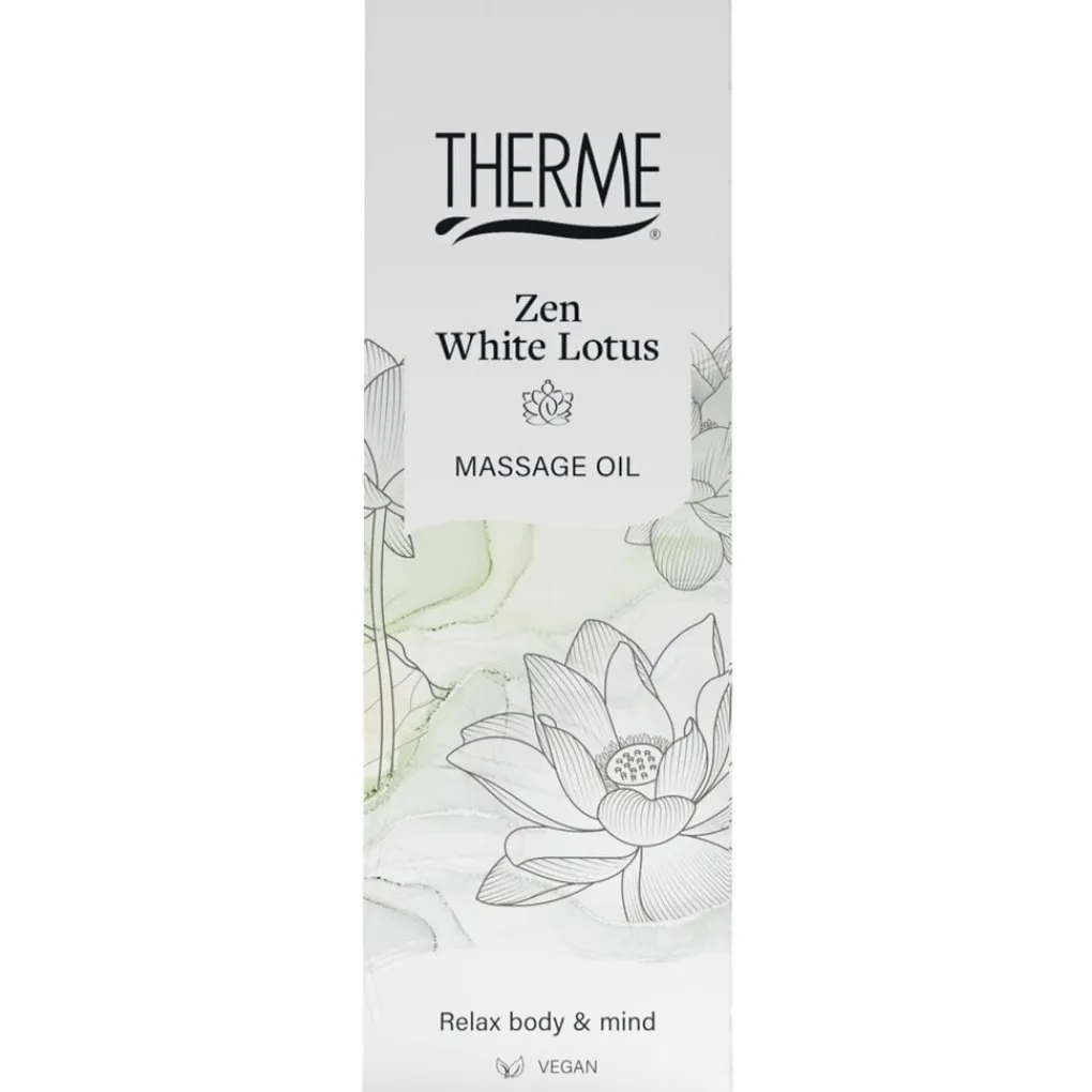 Therme Zen White Lotus Massageolie Best