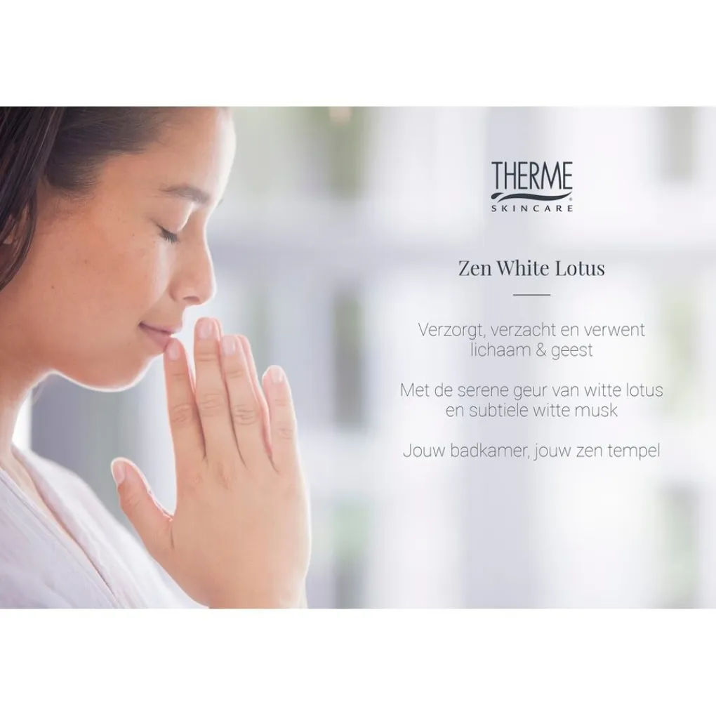 Therme Zen White Lotus Massageolie Best