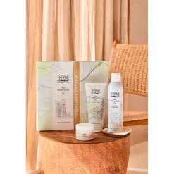 Therme Zen White Lotus Wellness Treatment Geschenkset New