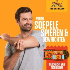 Tiger Balm Rood Tijgerbalsem New