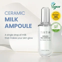 TIR TIR TIRTIR Ceramic Milk Ampoule New