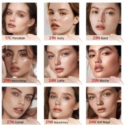 TIR TIR TIRTIR Mask Fit Red Cushion 25N Mocha Hot