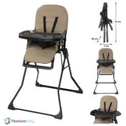 TitaniumBaby Titanium Baby Solid Kinderstoel New