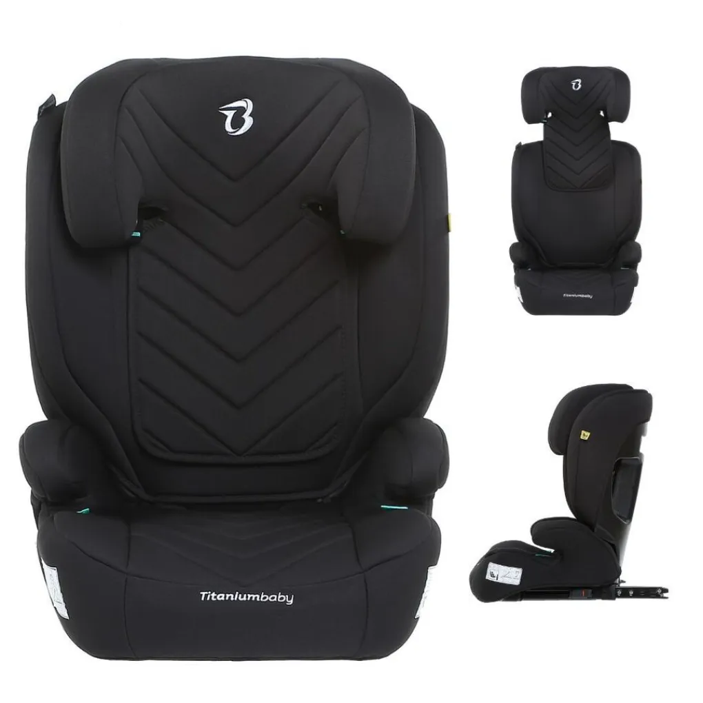 TitaniumBaby Titanium Baby Vidar i-Size 2-3 Isofix Autostoel Sale