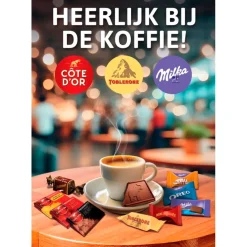Toblerone Mini's Melk, Puur en Wit Chocolade Sale