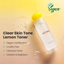 TOCOBO AHA BHA Lemon Toner Sale