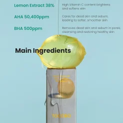 TOCOBO AHA BHA Lemon Toner Sale