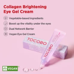 TOCOBO Collagen Brightening Eye Gel Cream*2ea Clearance