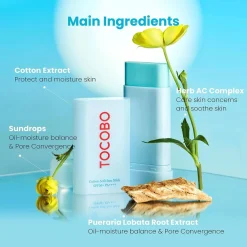 TOCOBO Cotton Soft Sun Stick SPF50+ PA++++ Outlet