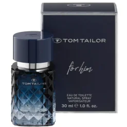 Tom Tailor Pure For Him Eau de Toilette New