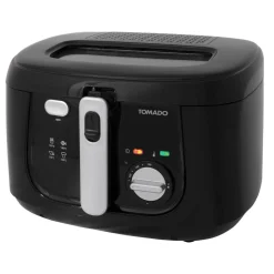 Tomado 2,5 liter Anti reukfilter Frituurpan Hot