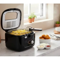 Tomado 2,5 liter Anti reukfilter Frituurpan Hot