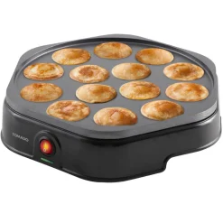 Tomado TPP1400B Elektrische poffertjesmaker Poffertjespan New