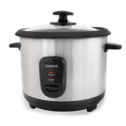 Tomado TRC1001S Rijstkoker RVS design Online