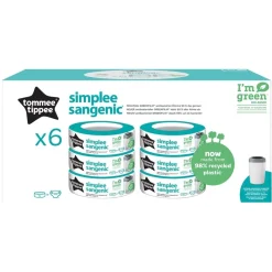 Tommee Tippee Simplee Sangenic Luieremmer Cassettes Clearance