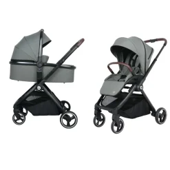 Topmark Kinderwagen 2 In 1 Diaz Green Hot
