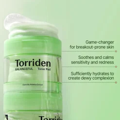TORRIDEN BALANCEFUL Cica Toner Pad Discount