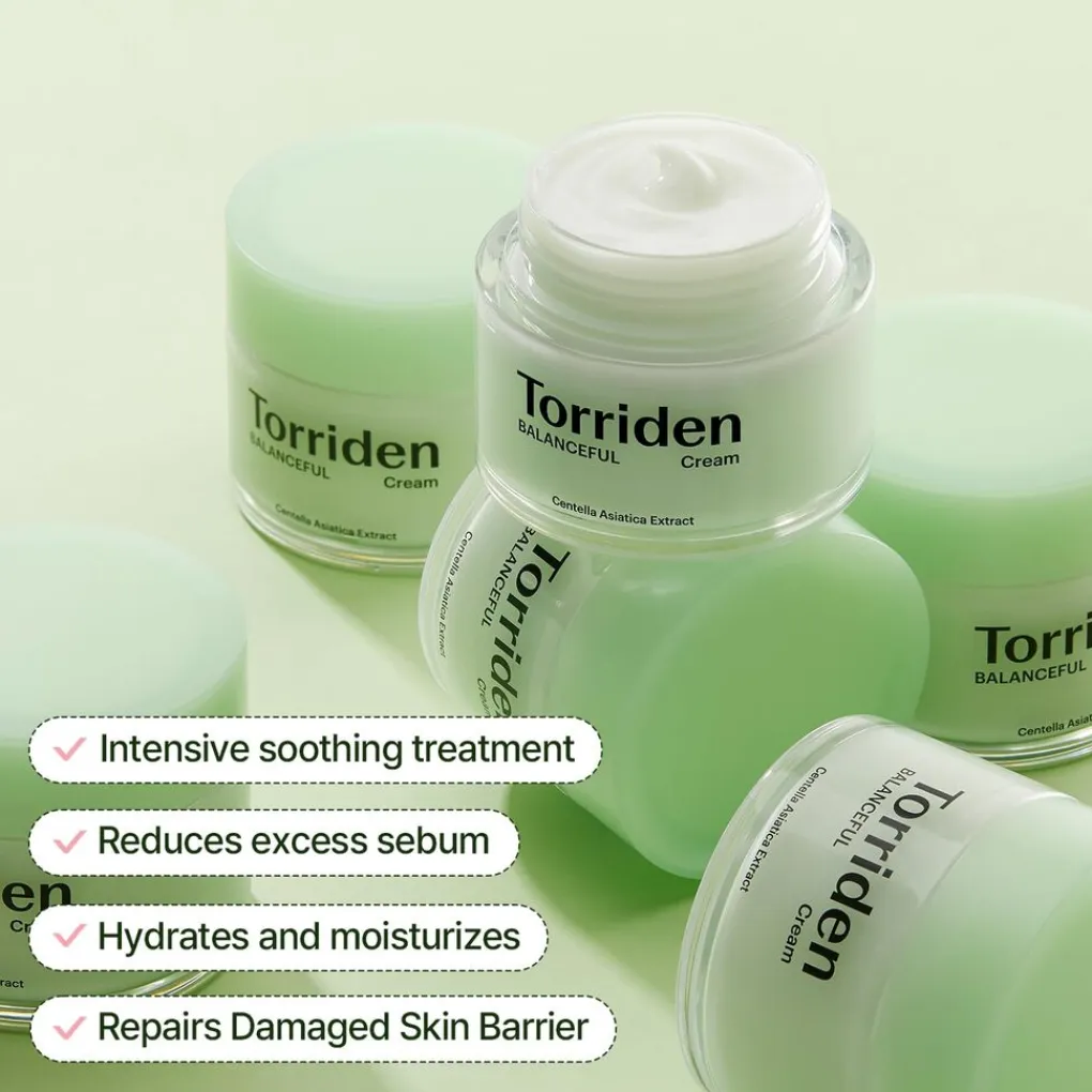 TORRIDEN BALANCEFUL Cica Cream Clearance