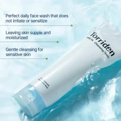TORRIDEN DIVE-IN Low Molecular Hyaluronic Acid Cleansing Foam New
