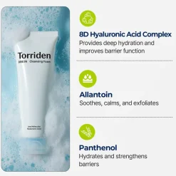 TORRIDEN DIVE-IN Low Molecular Hyaluronic Acid Cleansing Foam New
