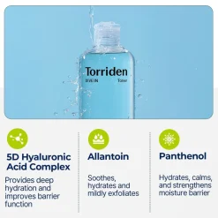 TORRIDEN DIVE-IN Low Molecular Hyaluronic Acid Toner Sale