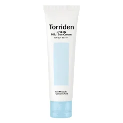TORRIDEN DIVE-IN Mild Suncream SPF50+ Clearance
