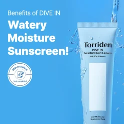 TORRIDEN DIVE-IN Watery Moisture Sun Cream Discount