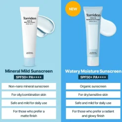 TORRIDEN DIVE-IN Watery Moisture Sun Cream Discount