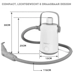 Trendmix handstoomreiniger met 10 accessoires Outlet