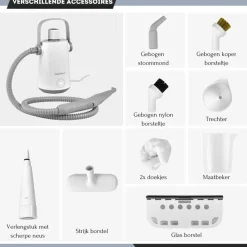 Trendmix handstoomreiniger met 10 accessoires Outlet