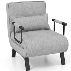 Trendmix 4-in-1 Uitklapbare Slaapstoel Slaapbank Met 6 Standen Verstelbare Rugleuning Online