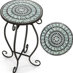 Trendmix Mozaïek Bijzettafel Keramiek voor Binnen en Buiten Outlet