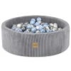 Trendmix ronde ballenbak voor kinderen en baby’s met speelballen Online