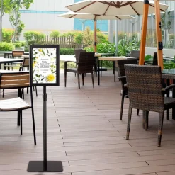 Trendmix stabiele informatiestandaard presentatie reclame menubord Clearance