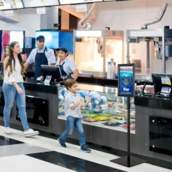 Trendmix stabiele informatiestandaard presentatie reclame menubord Clearance