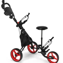 Trendmix Verstelbare Lichtgewicht Golf trolley Met 3 Wielen Hot