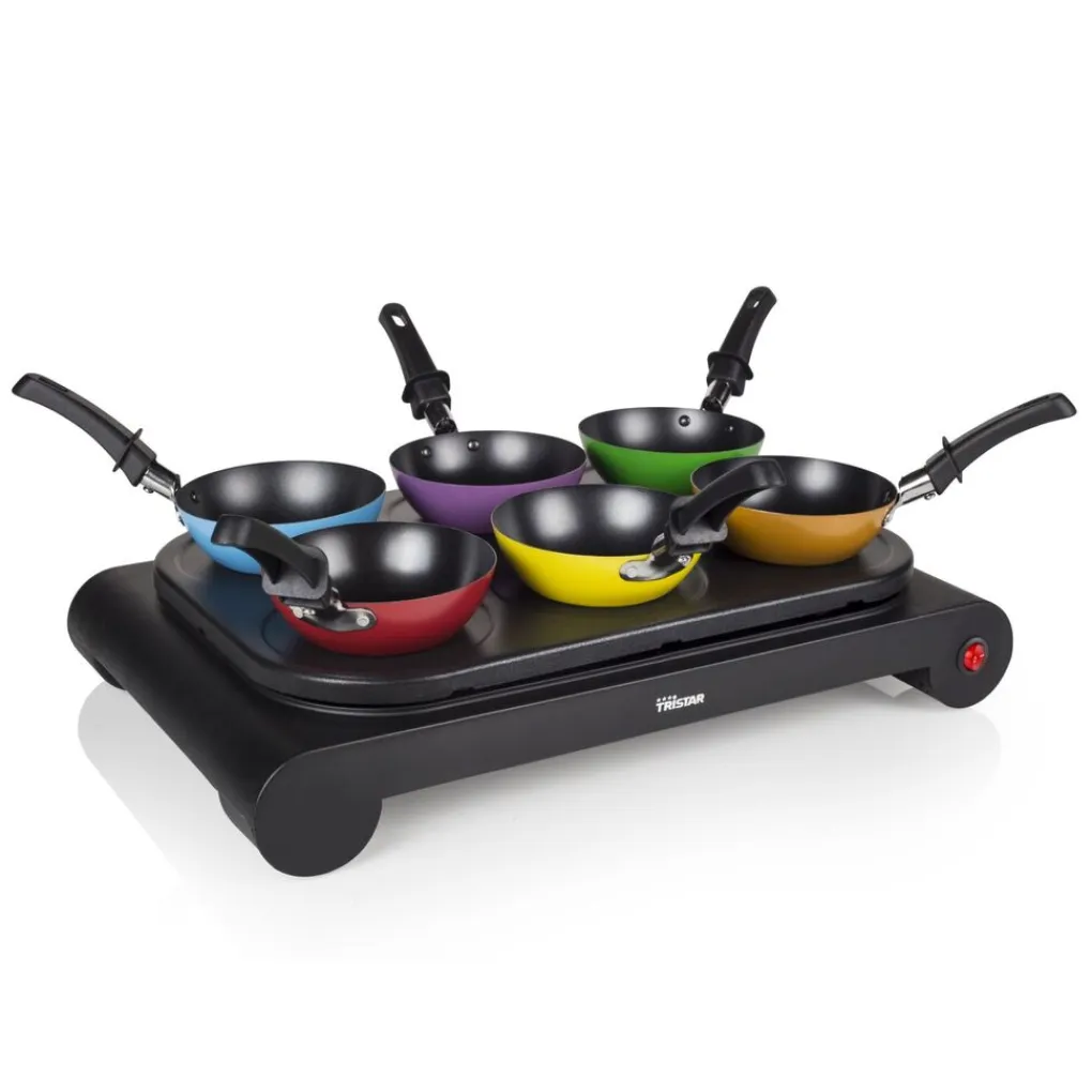 Tristar BP-2827 Wokset met 6 Pits Sale