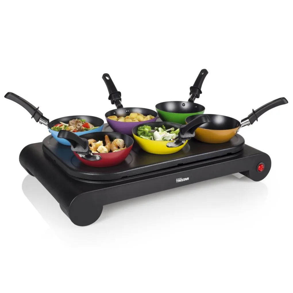 Tristar BP-2827 Wokset met 6 Pits Sale