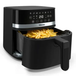 Tristar FR-9416 Digitale Airfryer 6L – Digitaal LED-touchscreen met 8 programma’s – Ruime 6L capaciteit Hot