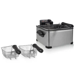 Tristar FR-6949 Friteuse met 1 Grote en 2 Kleine Friteusemande Online