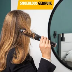 Tristar HD2503 Snoerloze Haarborstel Outlet