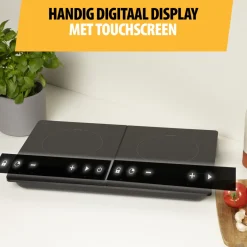 Tristar Inductiekookplaat IK-6162 2 Kookzones Hot
